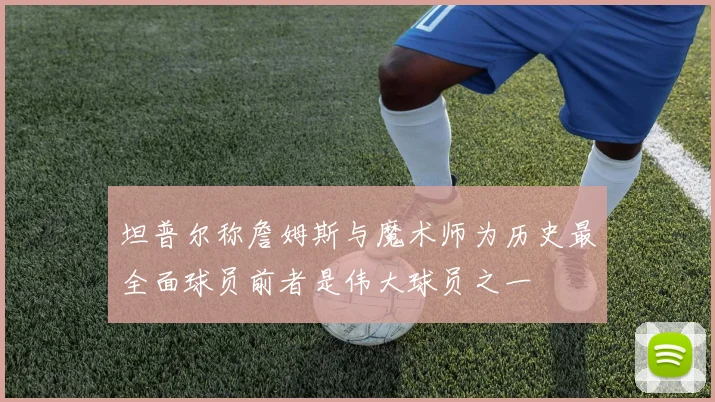 坦普尔称詹姆斯与魔术师为历史最全面球员前者是伟大球员之一
